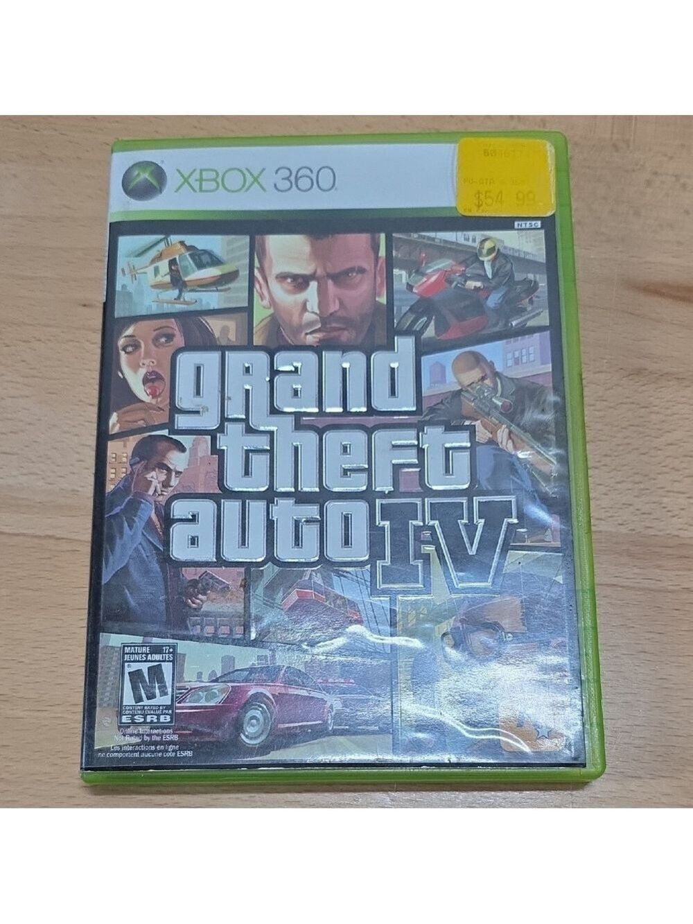 Grand Theft Auto IV - Green Case